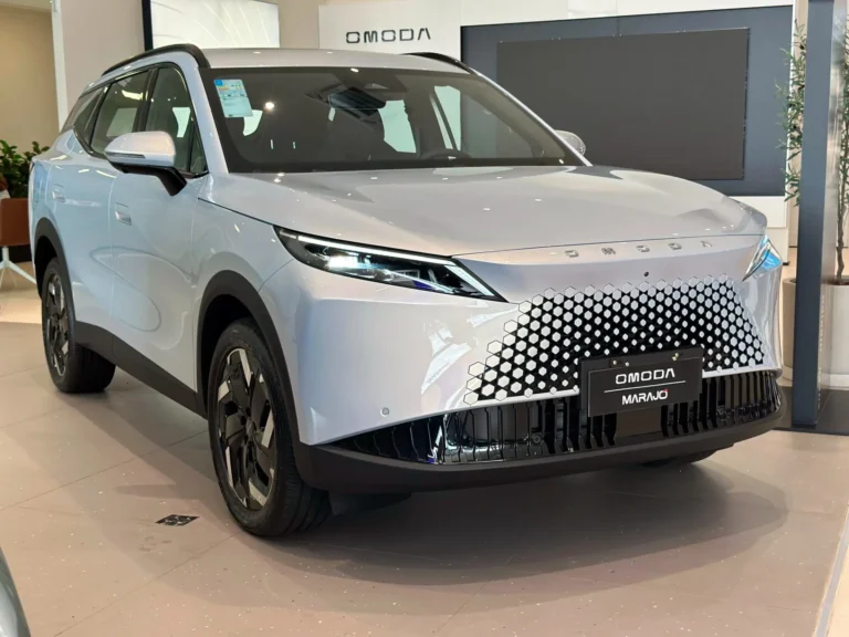 Omoda 5 Luxury 2026 vale a pena? Avaliamos o SUV que promete até 16 km/l