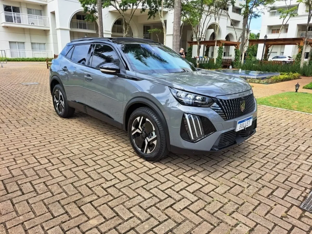 Peugeot 2008 GT Hybrid 2026; descubra se ele ficou mais econômico