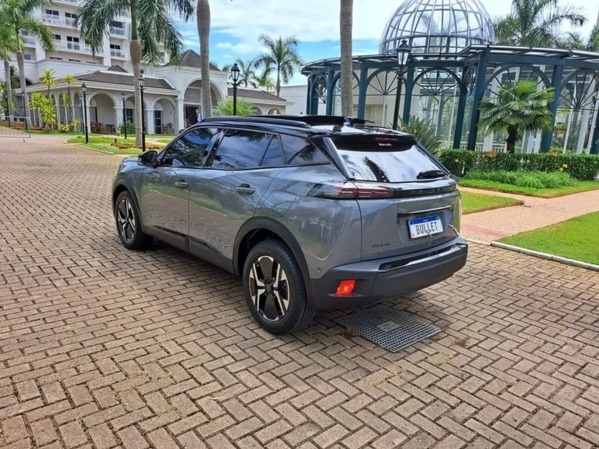 Peugeot 2008 GT Hybrid 2026; descubra se ele ficou mais econômico
