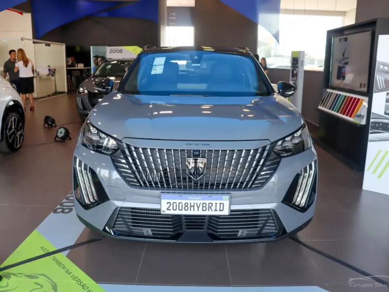 Novo Peugeot 2008 GT 2026: vale a pena investir no SUV híbrido?