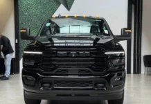 Ram 3500 Laramie Night Edition 2026: o tamanho impressiona, mas não é só isso Ram 3500 Laramie Night Edition 2026: o tamanho impressiona, mas não é só isso