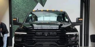 Ram 3500 Laramie Night Edition 2026: o tamanho impressiona, mas não é só isso