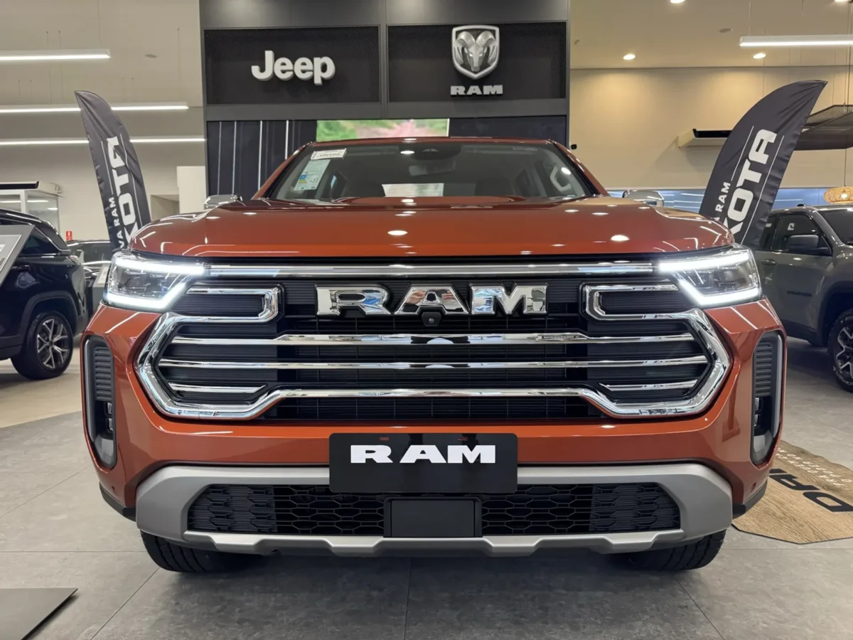 Ram Dakota Laramie: detalhes da picape que quer destronar a Hilux