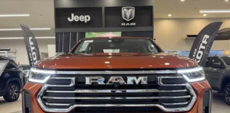 Ram Dakota Laramie: detalhes da picape que quer destronar a Hilux