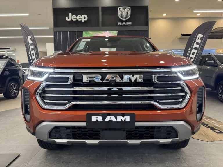 Ram Dakota Laramie: detalhes da picape que quer destronar a Hilux