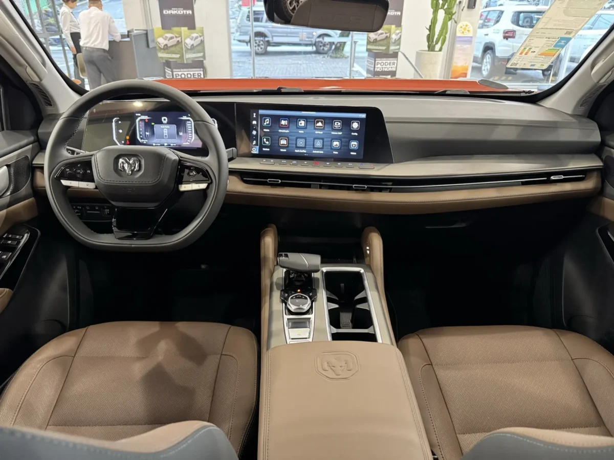 Ram Dakota Laramie: detalhes da picape que quer destronar a Hilux