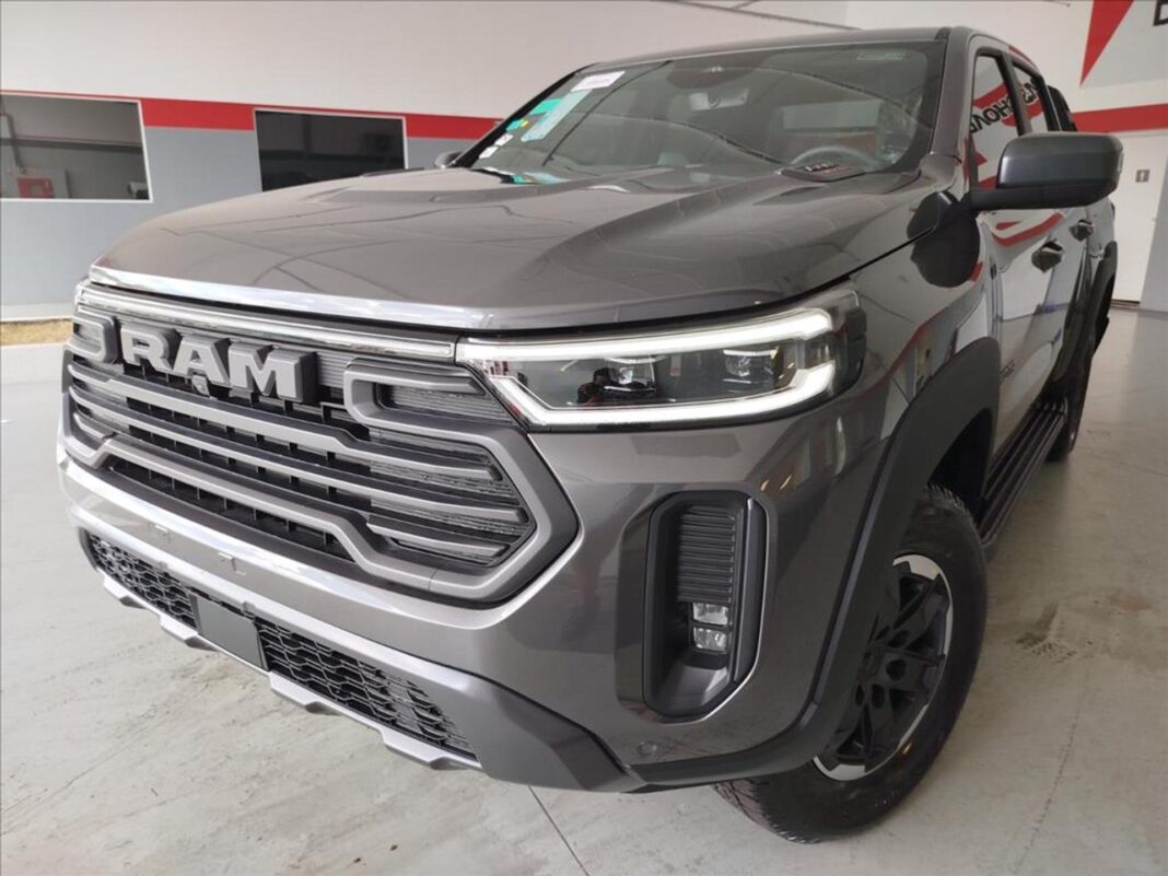 Avaliamos a Ram Dakota Warlock 2026: a picape de R$ 290 mil que divide opiniões