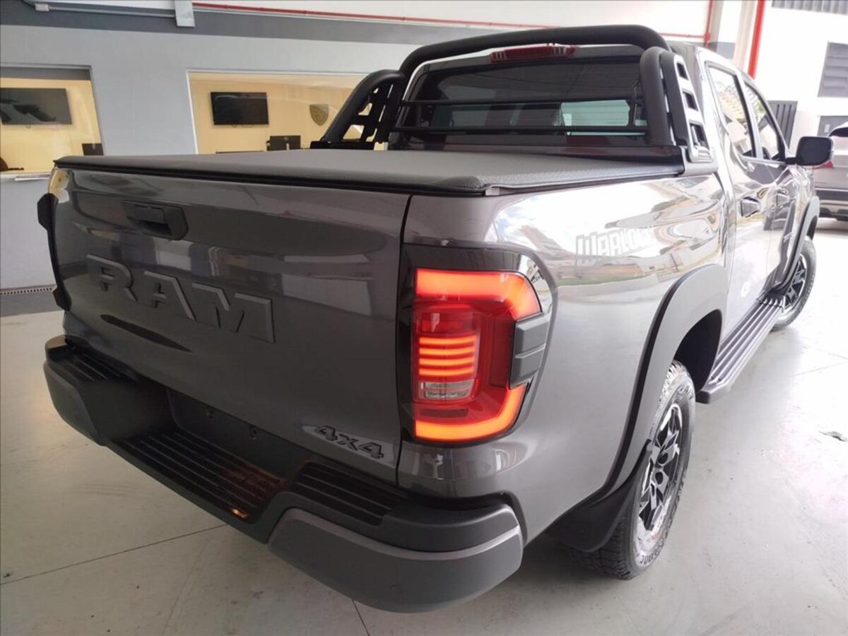 Avaliamos a Ram Dakota Warlock 2026: a picape de R$ 290 mil que divide opiniões
