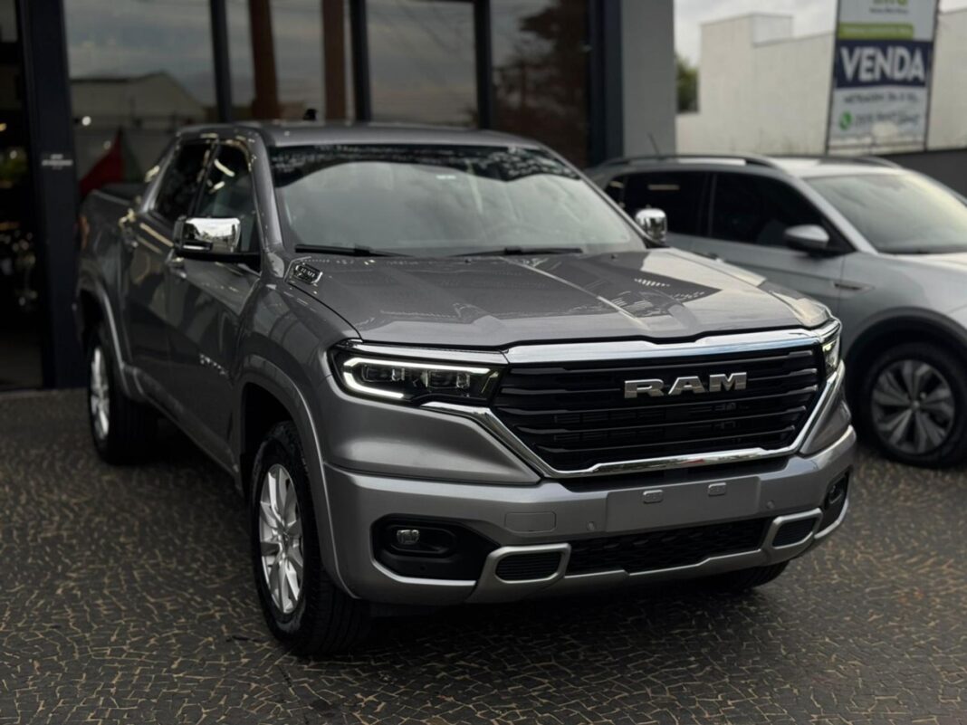 O que mudou na Ram Rampage Big Horn 2027? Confira os detalhes