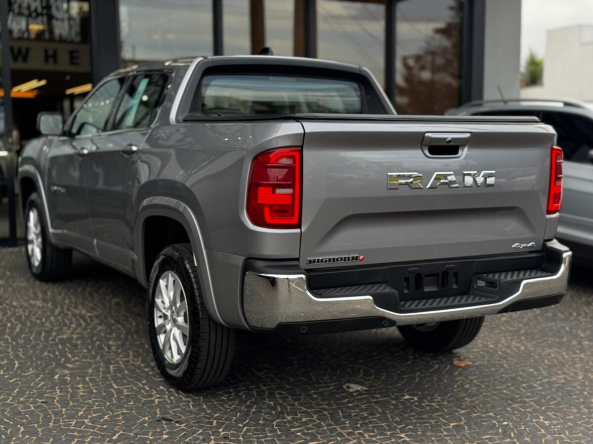 O que mudou na Ram Rampage Big Horn 2027? Confira os detalhes