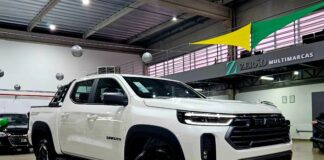 Fiat Titano e Ram Dakota entram em recall após identificação de problema nos freios