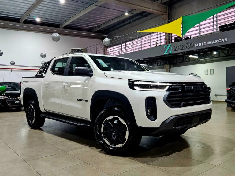 Fiat Titano e Ram Dakota entram em recall após identificação de problema nos freios