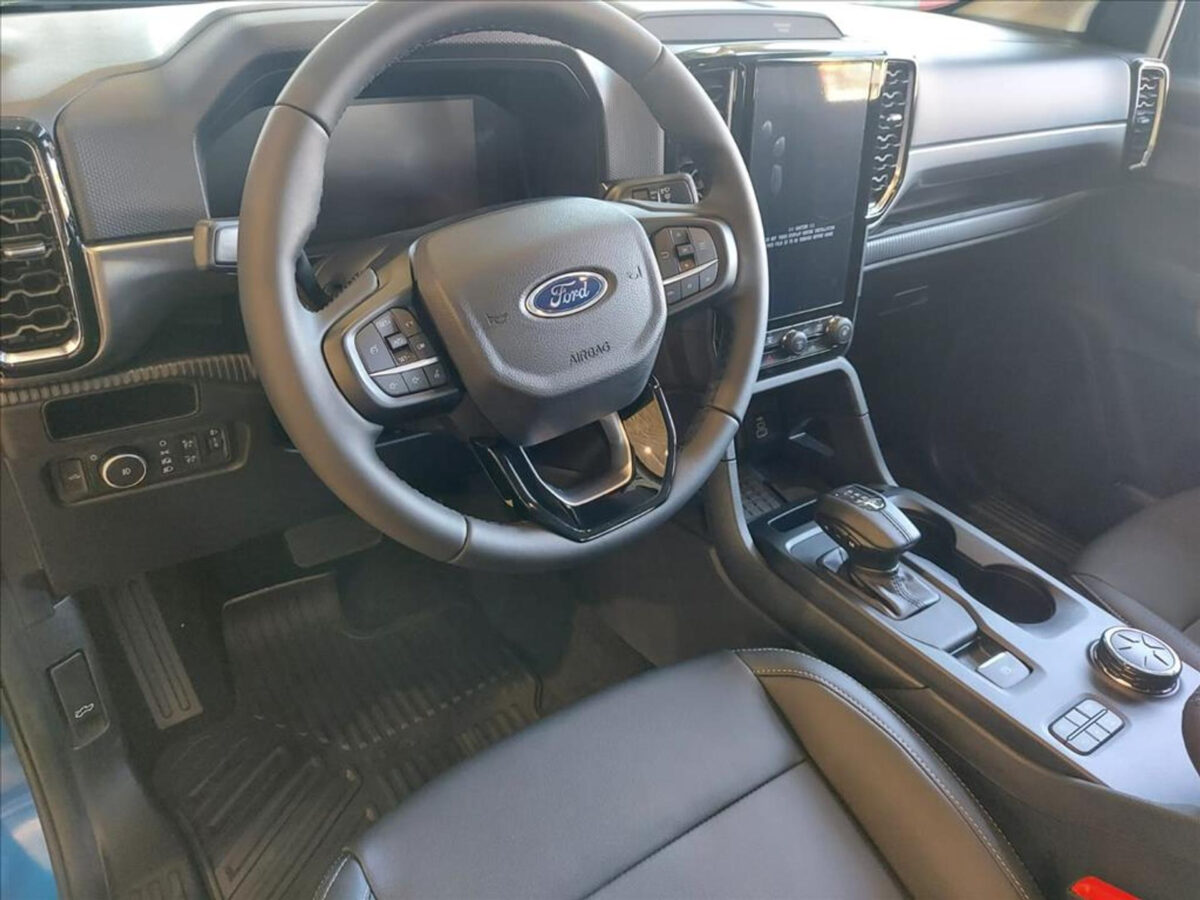 Ford Ranger acelera nas vendas, cresce 13,7% e bate recorde de 2026