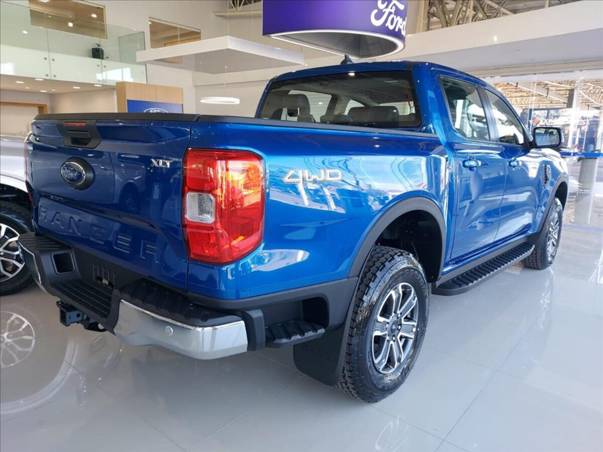 Ford Ranger acelera nas vendas, cresce 13,7% e bate recorde de 2026