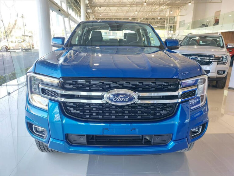 Ford Ranger acelera nas vendas, cresce 13,7% e bate recorde de 2026