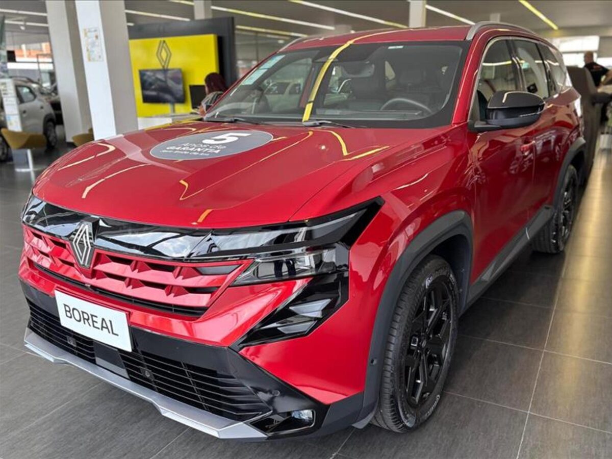 Renault Boreal Techno 2026: a versão mais equilibrada da linha?