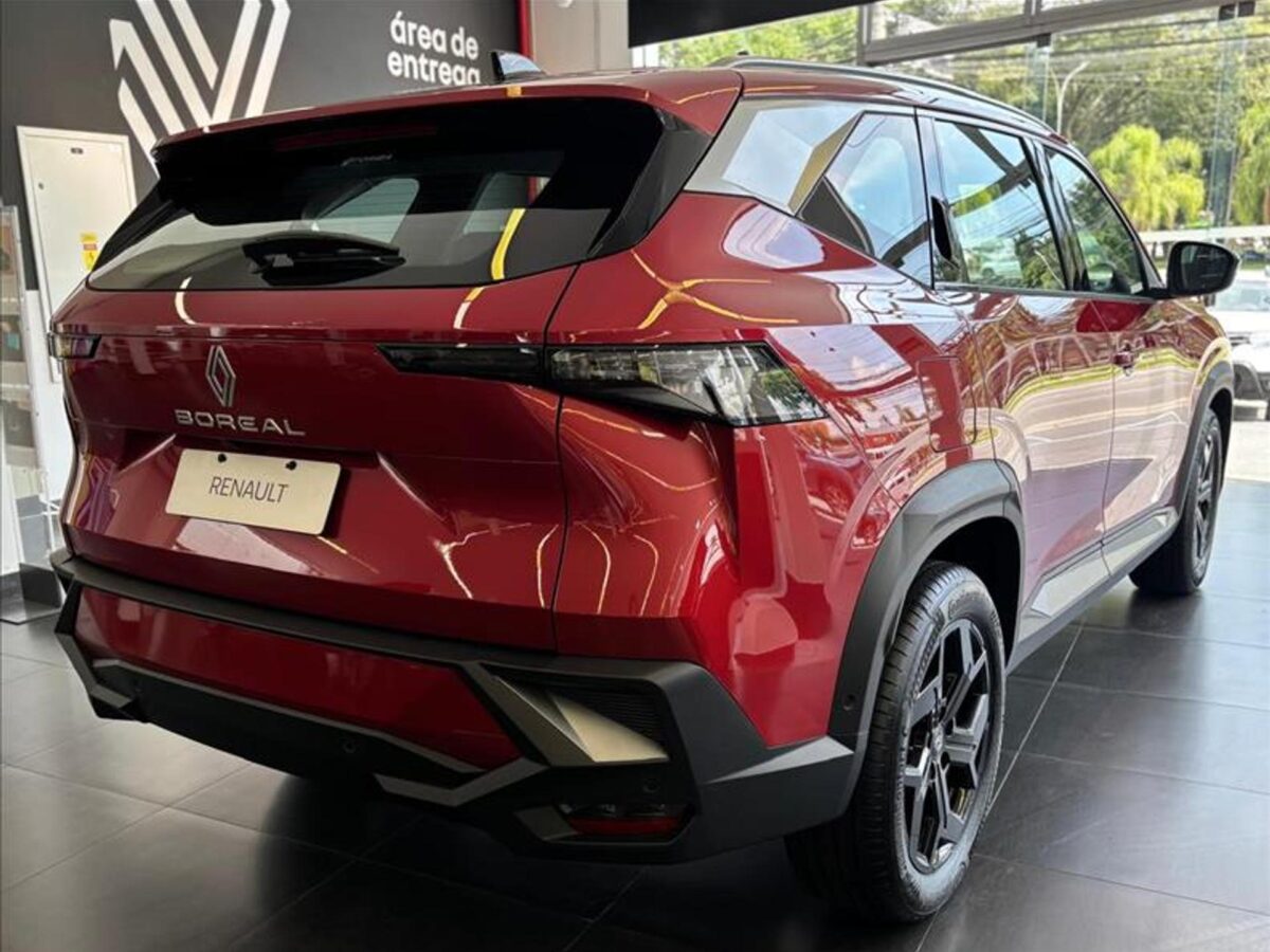 Renault Boreal Techno 2026: a versão mais equilibrada da linha?