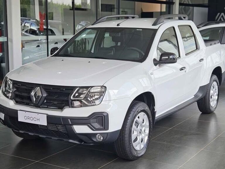 Renault Oroch Intense 2027: o que mudou na picape e se ainda vale a pena comprar