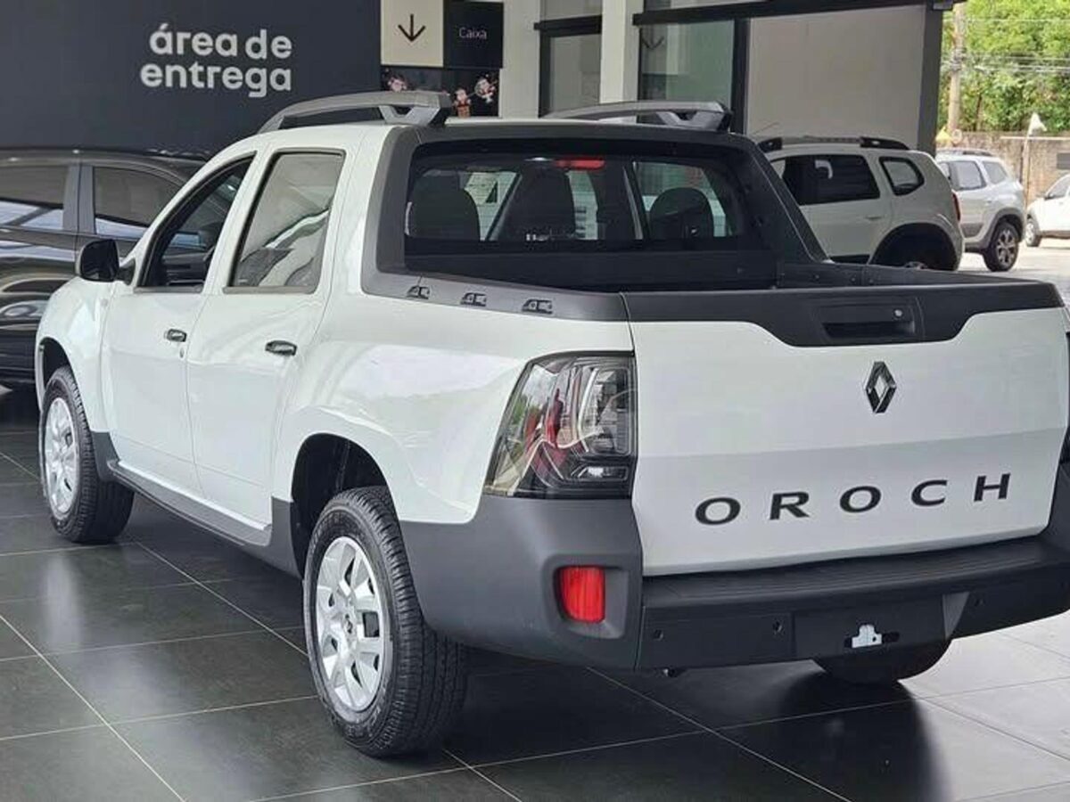 Renault Oroch Intense 2027: o que mudou na picape e se ainda vale a pena comprar
