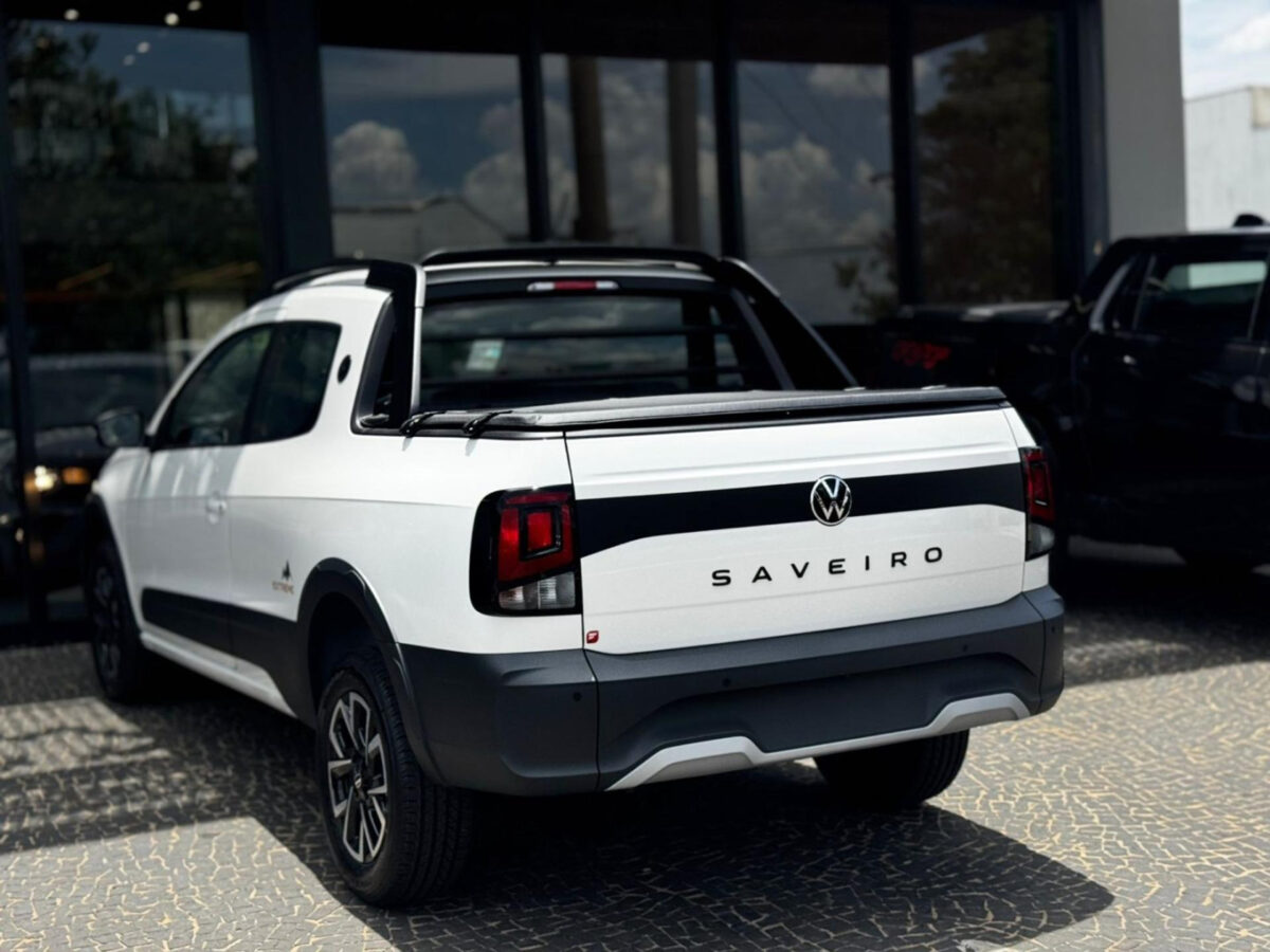 Prestes a sair de linha, Volkswagen Saveiro vê vendas desabarem 52% em maio
