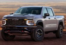 Chevrolet Silverado 2027 chega com dois novos motores V8 e novo visual