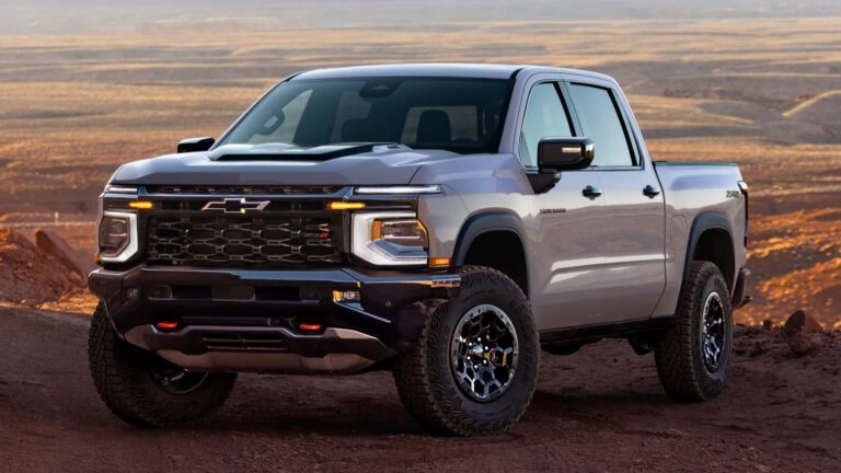 Chevrolet Silverado 2027 chega com dois novos motores V8 e novo visual