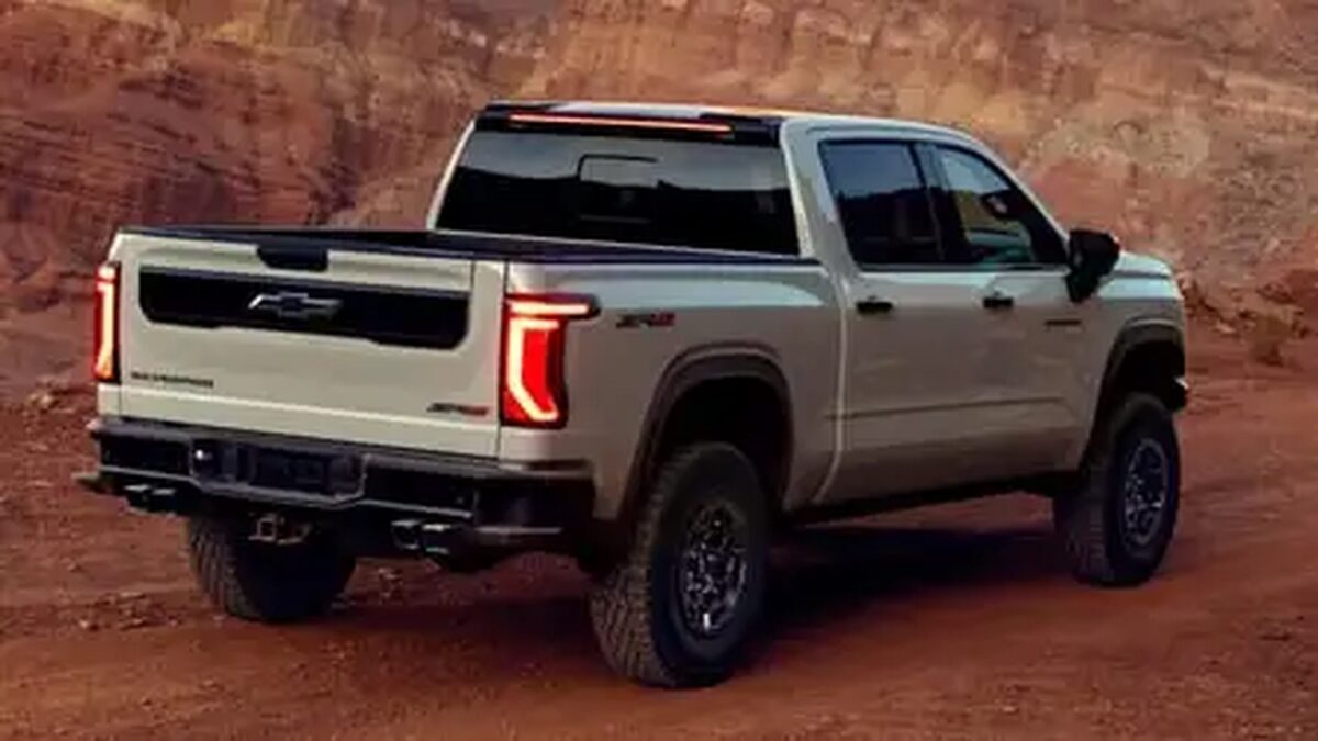 Chevrolet Silverado 2027 chega com dois novos motores V8 e novo visual