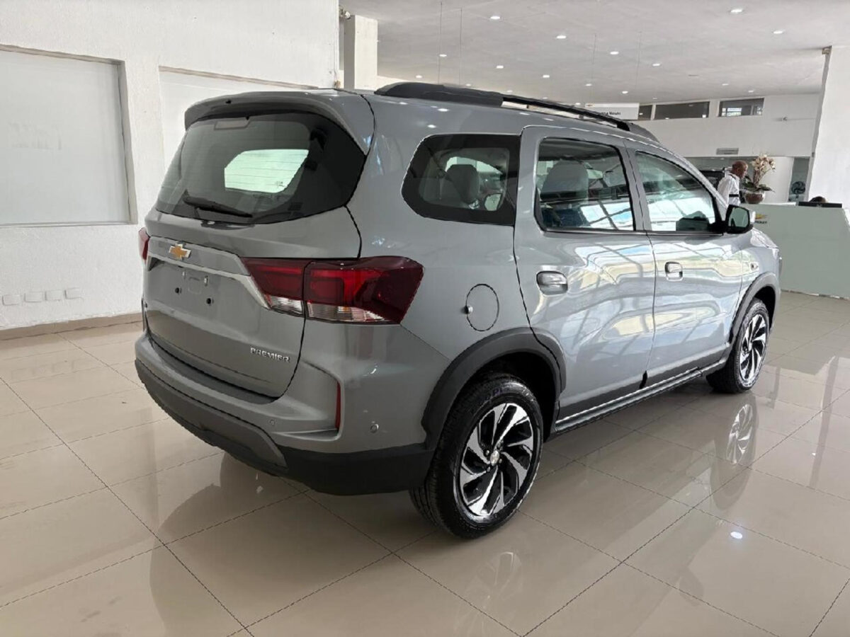 Chevrolet Spin avança 21,8% em maio e registra melhor resultado de 2026