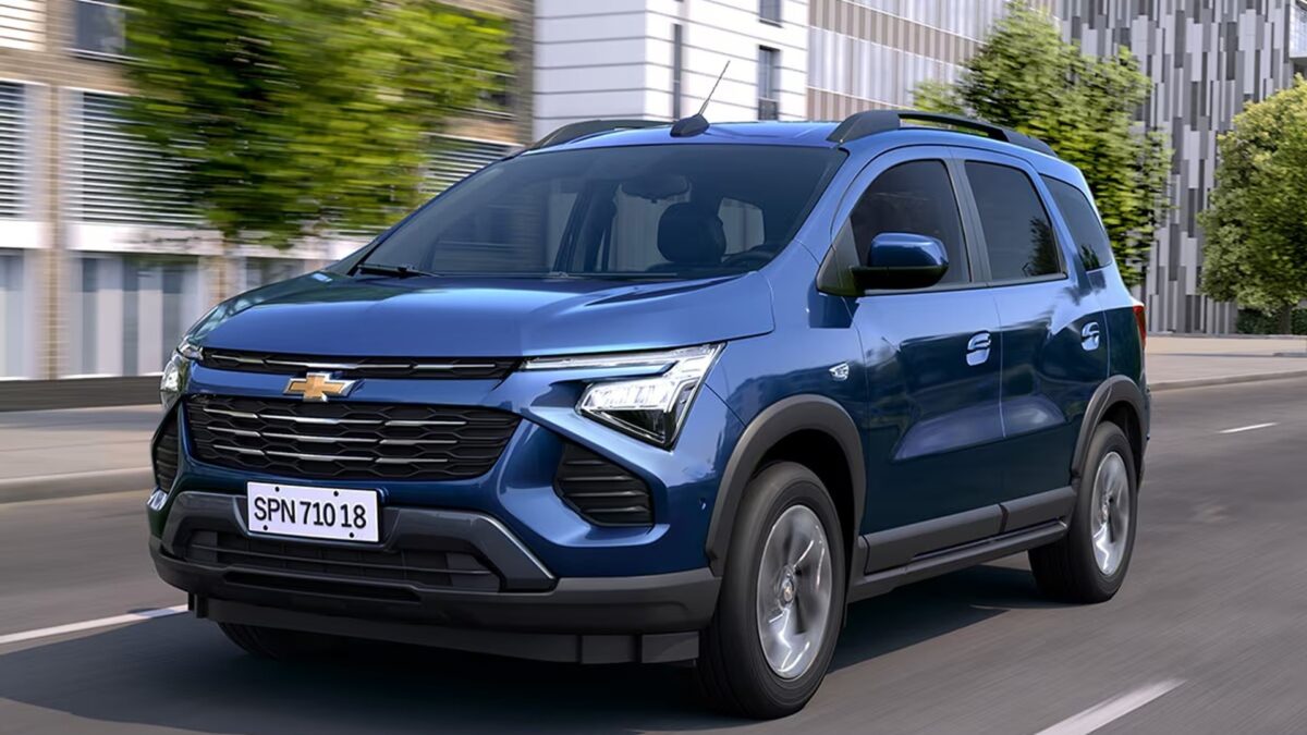 Chevrolet Spin LTZ 2027: a evolução discreta de um “sobrevivente” do mercado brasileiro