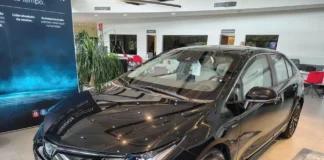 Toyota Corolla 2026 sofre reajuste e já ultrapassa os R$ 210 mil no Brasil