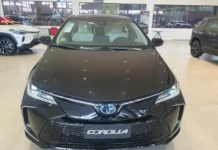 Conheça o Toyota Corolla Altis Premium 2.0 Flex 2026 em detalhes