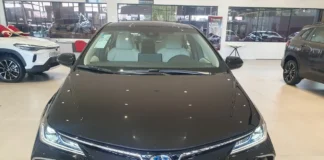 Conheça o Toyota Corolla Altis Premium 2.0 Flex 2026 em detalhes