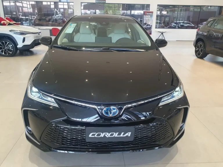 Conheça o Toyota Corolla Altis Premium 2.0 Flex 2026 em detalhes