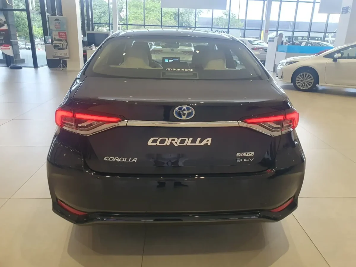 Conheça o Toyota Corolla Altis Premium 2.0 Flex 2026 em detalhes