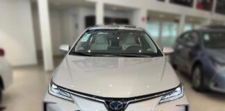 Toyota Corolla GLi Híbrido 2026 tem redução de quase R$ 45 mil para PcD
