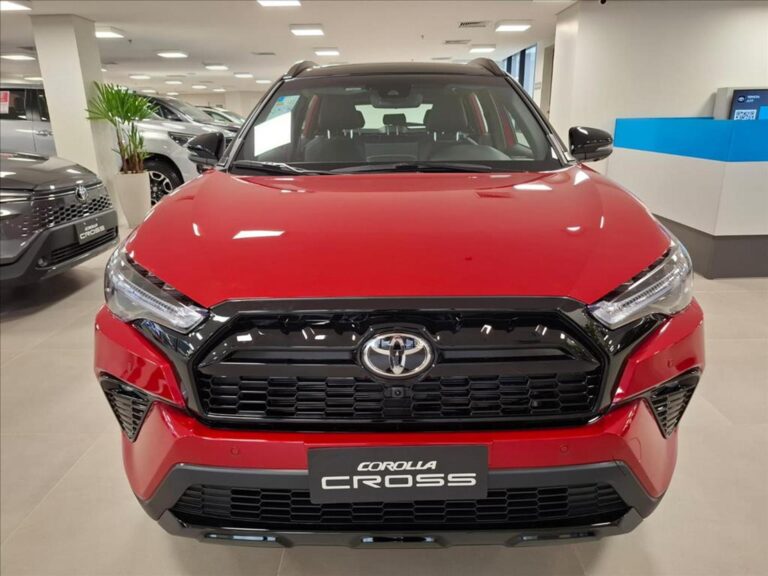Conheça o novo Toyota Corolla Cross GR-Sport 2026 em detalhes