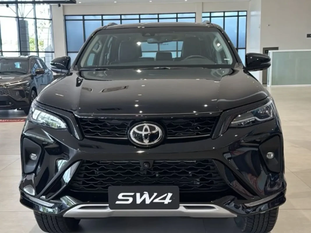 Toyota SW4 SRX Platinum 2026 ainda vale a pena diante da chegada do Haval H9? Toyota SW4 SRX Platinum 2026 ainda vale a pena diante da chegada do Haval H9?