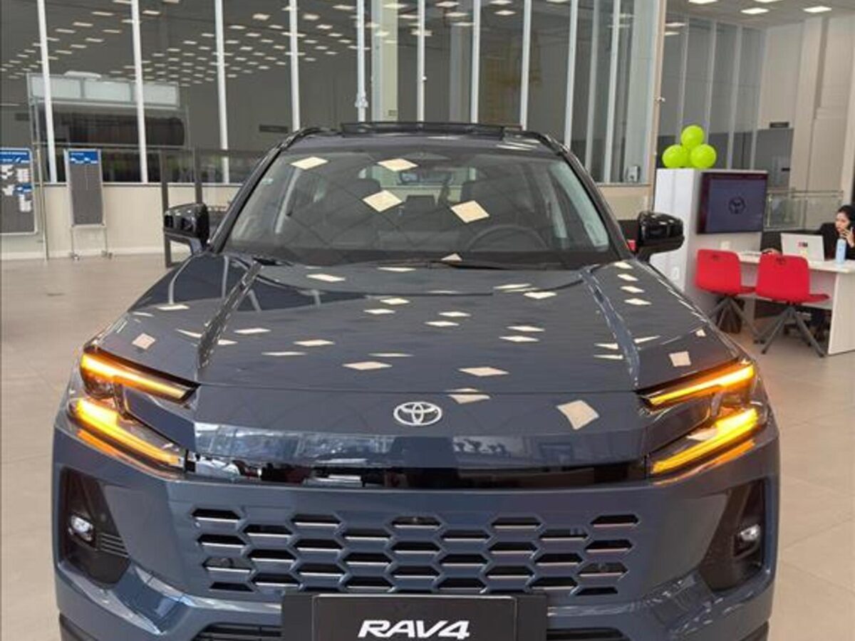 Novo Toyota RAV4: o que mudou e o que ninguém está falando