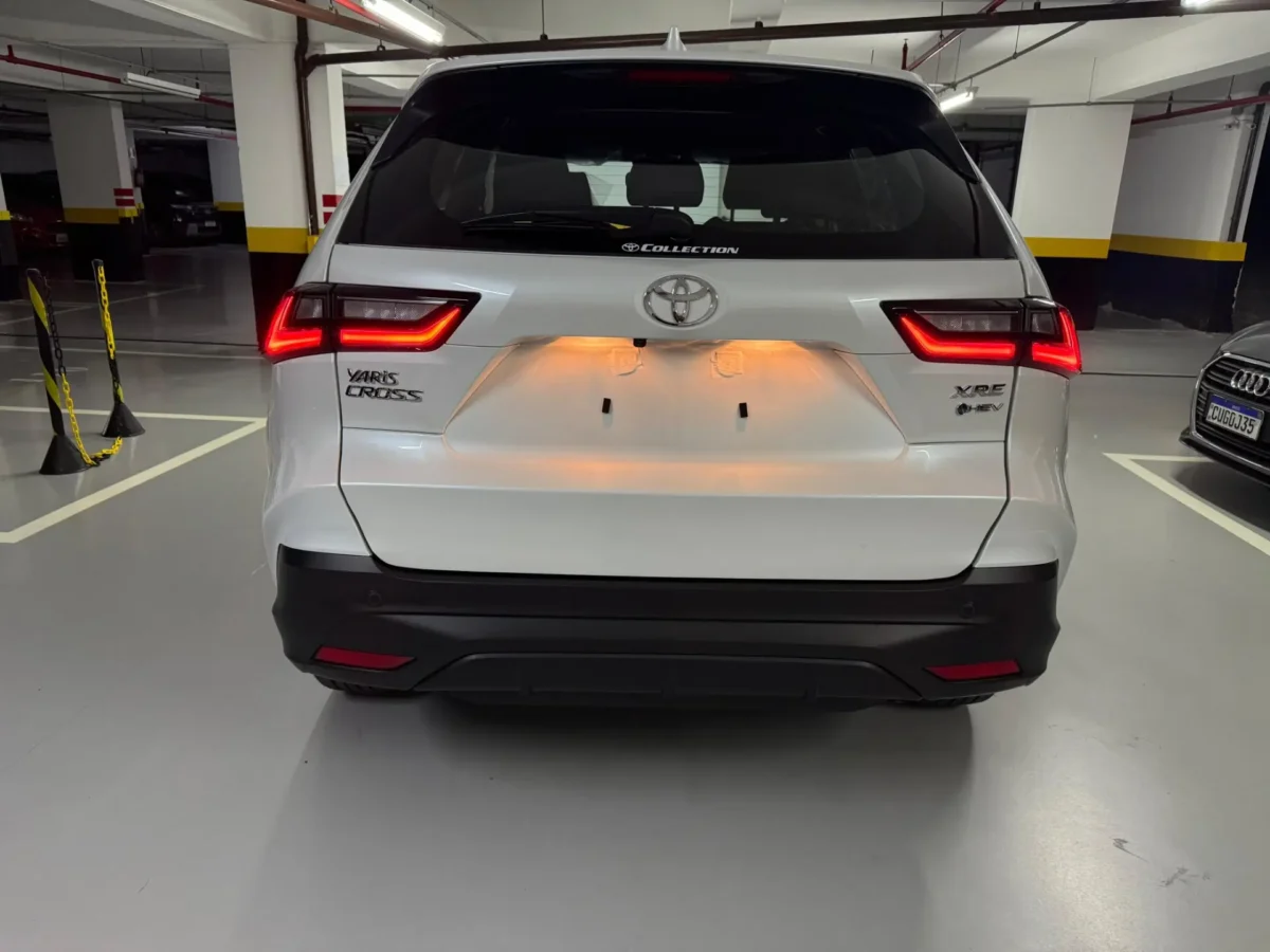 Toyota Yaris Cross XRE 2026 em avaliação: a versão do SUV vale a espera?