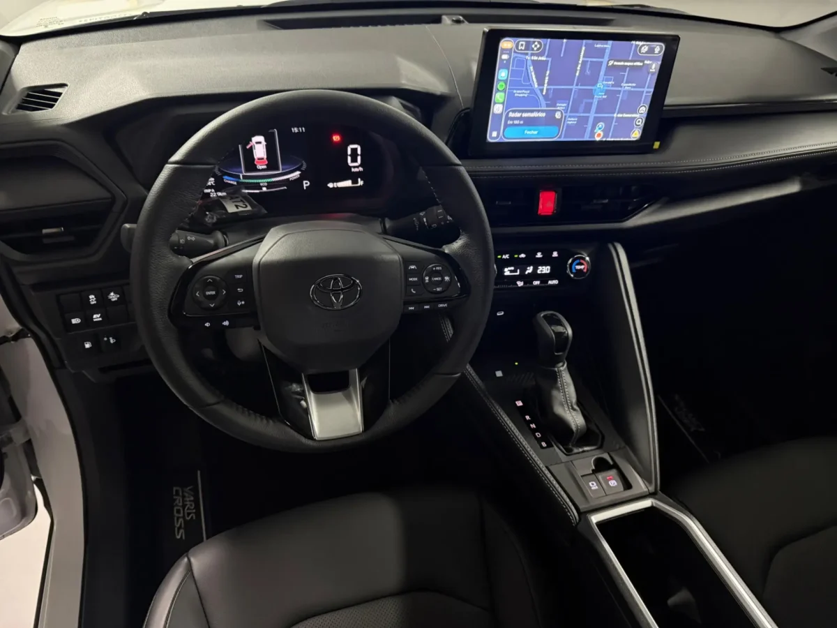 Toyota Yaris Cross XRE 2026 em avaliação: a versão do SUV vale a espera?