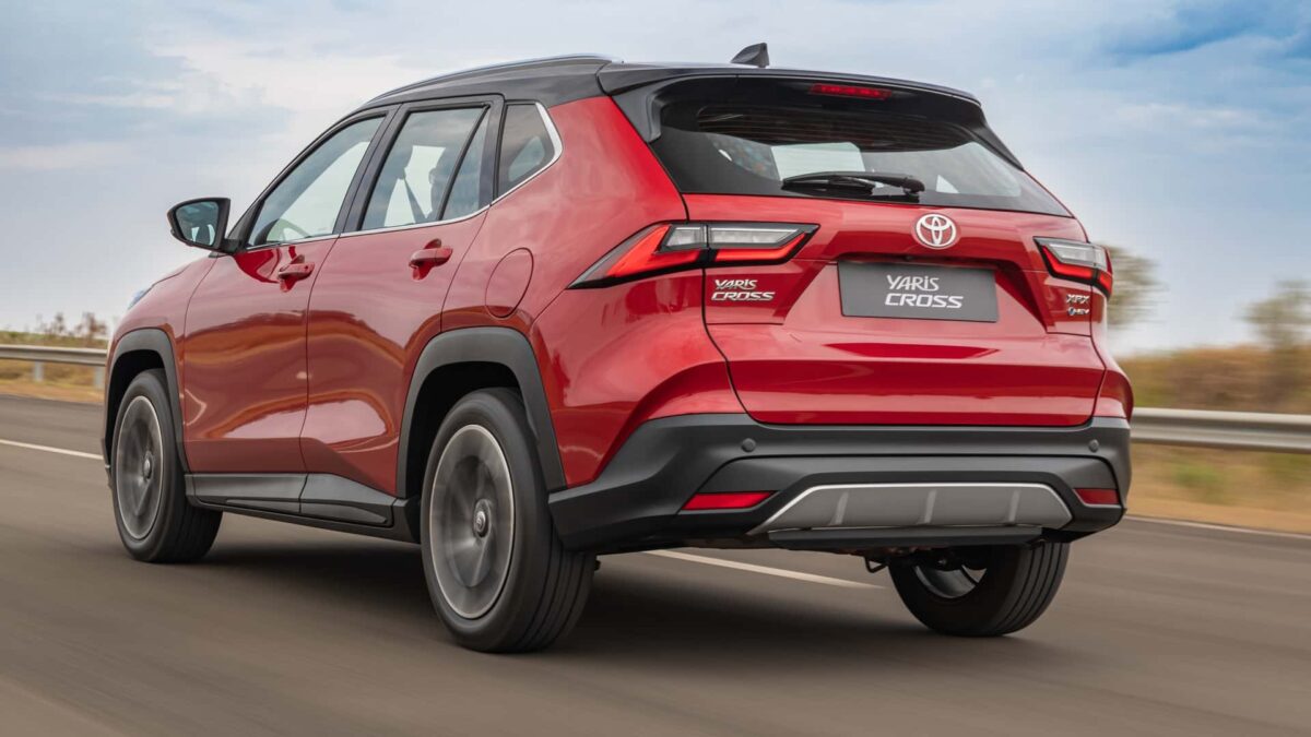 Toyota Yaris Cross ganha desconto expressivo e parte de R$ 112.480 no programa Move Brasil