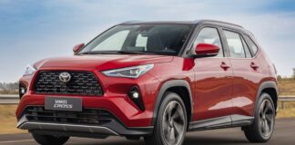 Toyota Yaris Cross ganha desconto expressivo e parte de R$ 112.480 no programa Move Brasil