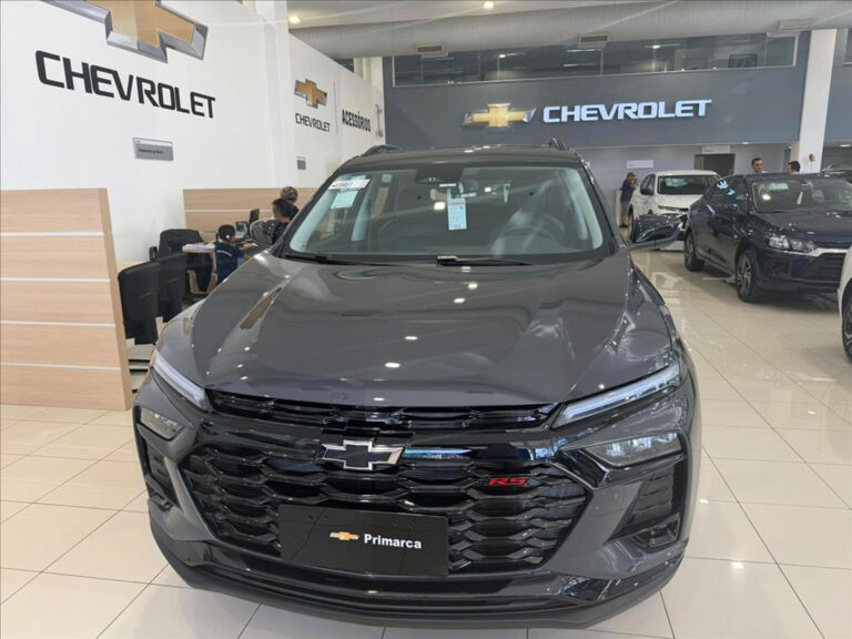 Tracker RS 2027 ficou mais interessante? O que mudou no SUV esportivado da Chevrolet