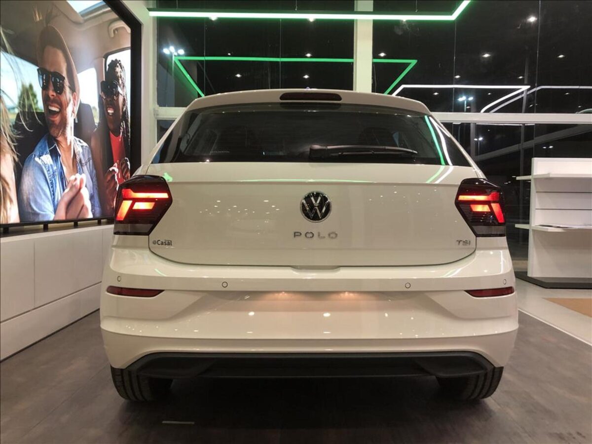 Volkswagen Polo Sense 2026: o que entrega por R$ 104.990?
