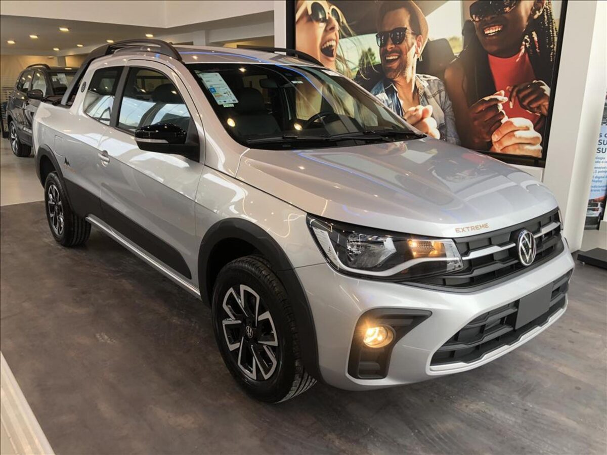 Avaliação: como é a Volkswagen Saveiro Extreme 2027 e se ela ainda vale a pena
