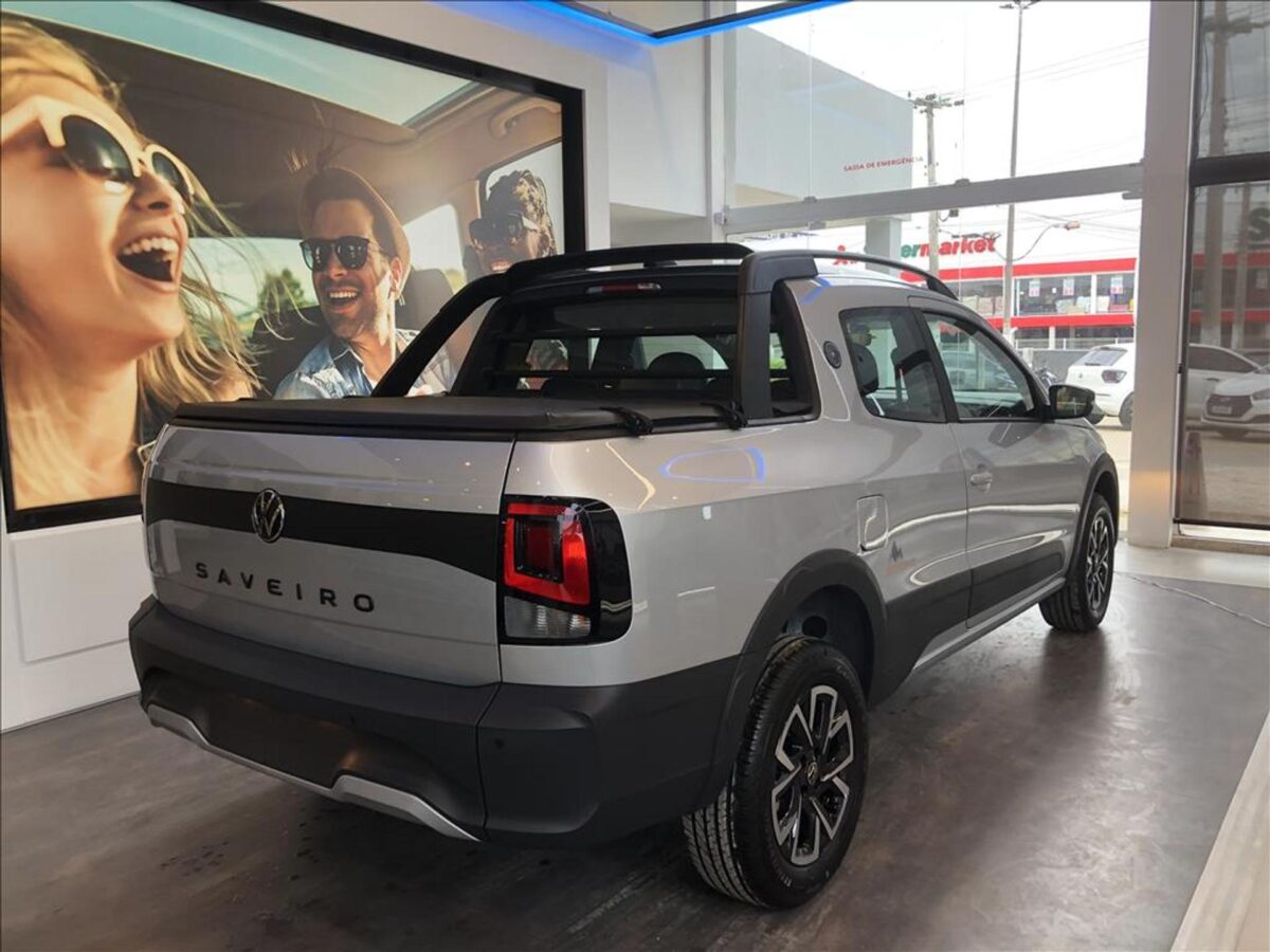 Avaliação: como é a Volkswagen Saveiro Extreme 2027 e se ela ainda vale a pena