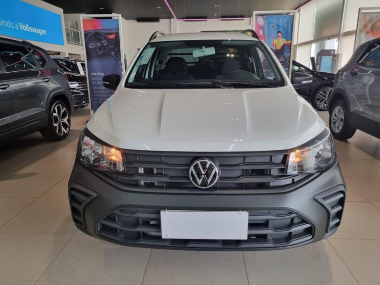 O que mudou na Volkswagen Saveiro Robust 2027? Veja todos os detalhes