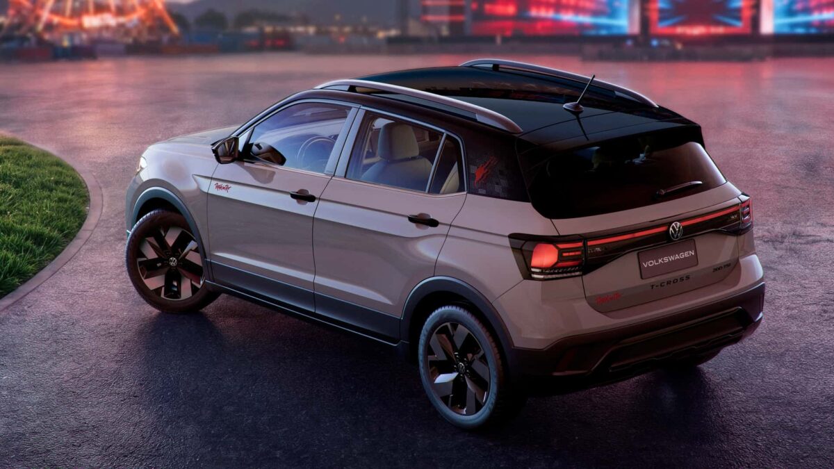 Volkswagen revela o novo T-Cross Rock in Rio