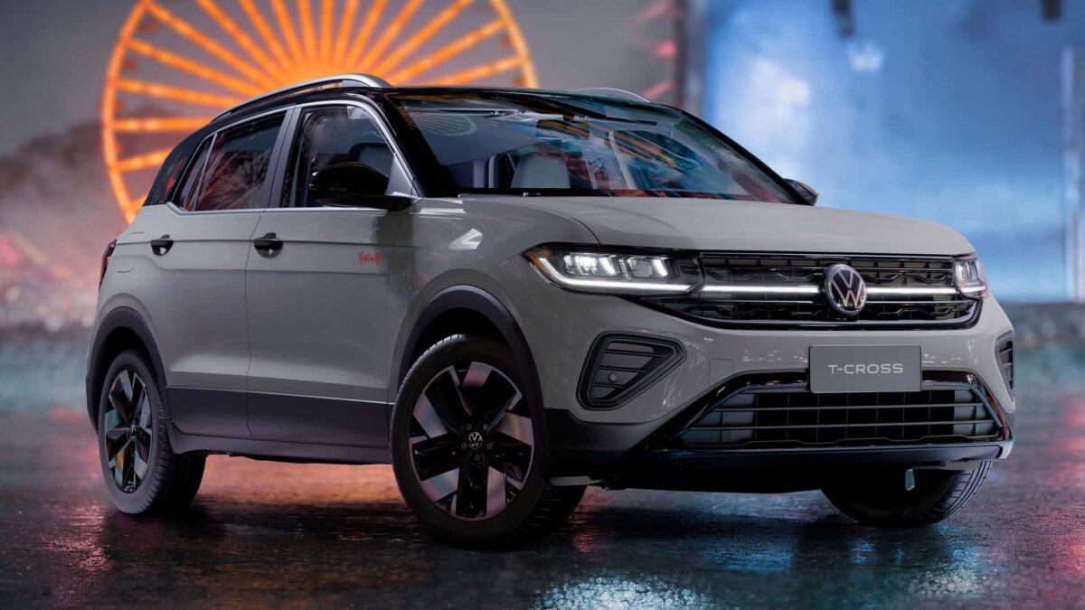 Volkswagen revela o novo T-Cross Rock in Rio