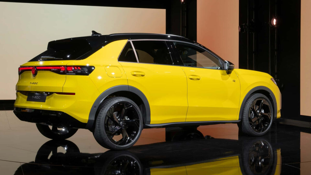 Volkswagen T-Roc roda em testes no Brasil; SUV híbrido mira rivais chineses